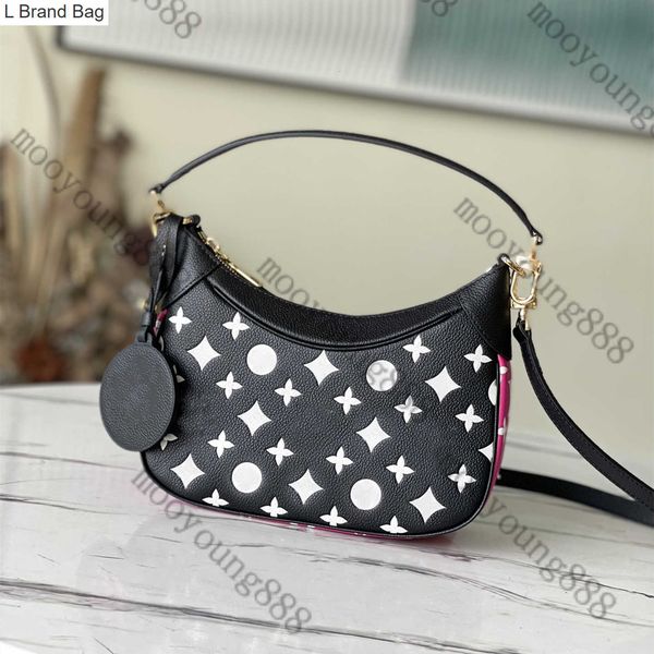 2023 new 10a tier quality luxuries designers bagatelle hobo bag womens real leather quilted purse half moon zipper handbag crossbody shoulde, Black
2023 new 10a tier quality luxuries designers bagatelle hobo bag womens real leather quilted purse half moon zipper handbag crossbody shoulde, Black