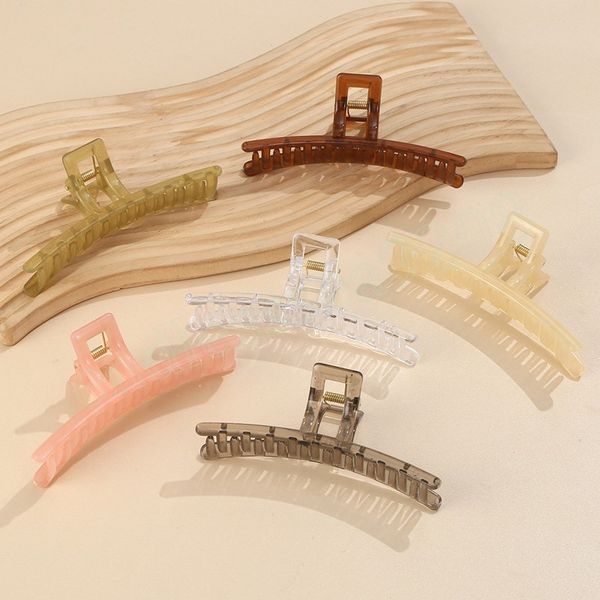large acrylic hair claw clip for women fashion shark clip hairpins barrette hairwear girls headdress hair accessories, Slivery;golden
large acrylic hair claw clip for women fashion shark clip hairpins barrette hairwear girls headdress hair accessories, Slivery;golden
