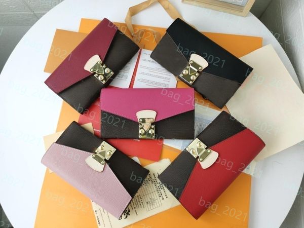 58414 67487 designer purse luxury metis purses womens wallet embossed flower letter empreinte card holders clutch bag with original box, Red;black
58414 67487 designer purse luxury metis purses womens wallet embossed flower letter empreinte card holders clutch bag with original box, Red;black