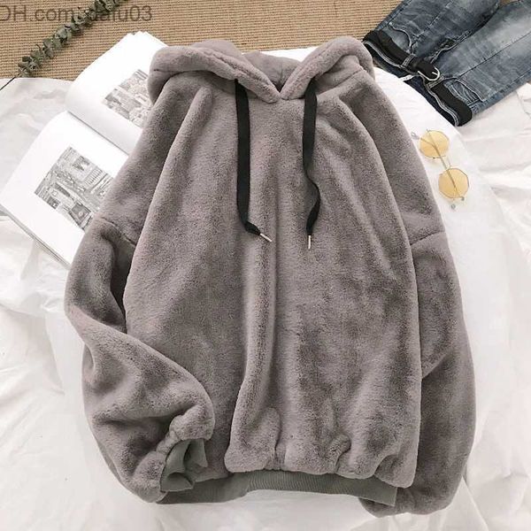 men's hoodies sweatshirts solid plush lazy hoodie women's y2k trend loose heat sweatshirt couple casual clown hoodie vintage stree, Black
men's hoodies sweatshirts solid plush lazy hoodie women's y2k trend loose heat sweatshirt couple casual clown hoodie vintage stree, Black