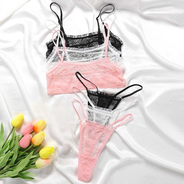 french style lace thong underwear set women's large upper hold bra without steel ring, Black;white
french style lace thong underwear set women's large upper hold bra without steel ring, Black;white