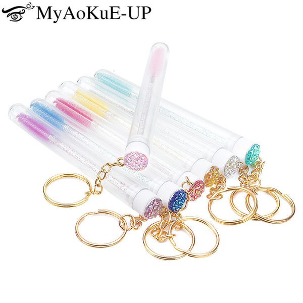 makeup tools 2050100pcs tube lash brush with gold keychain mascara wand applicator microbrush for eyelash eyebrow comb 230801
makeup tools 2050100pcs tube lash brush with gold keychain mascara wand applicator microbrush for eyelash eyebrow comb 230801