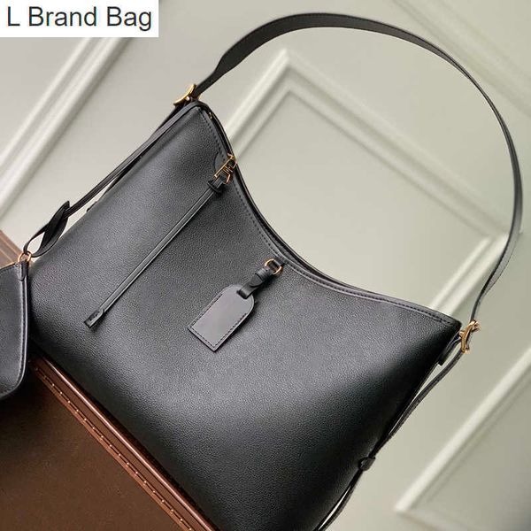 2023 new designer handbag luxury cowhide shoulder bag 10a mirror quality genuine leather composite bag with l202 b90g, Black
2023 new designer handbag luxury cowhide shoulder bag 10a mirror quality genuine leather composite bag with l202 b90g, Black