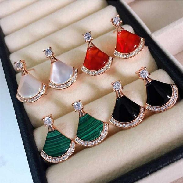 divas dream earring jewelry seiko 925 sterling silver earrings flying saucer earbuds small skirt earrings white fritillaria red agate earrin, Golden
divas dream earring jewelry seiko 925 sterling silver earrings flying saucer earbuds small skirt earrings white fritillaria red agate earrin, Golden