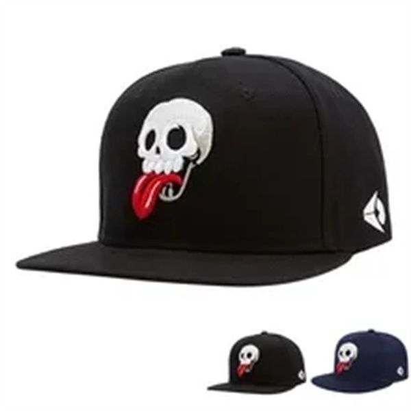 skull tongue embroidery hip-hop hats spring and autumn outdoor adjustable casual baseball caps sunscreen hat a3, White;black
skull tongue embroidery hip-hop hats spring and autumn outdoor adjustable casual baseball caps sunscreen hat a3, White;black