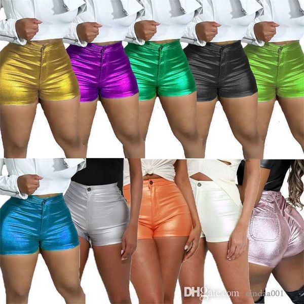 2023 women designer fit shorts metal candy color cargo joggers high waist fashion spice girl versatile short pants, White;black
2023 women designer fit shorts metal candy color cargo joggers high waist fashion spice girl versatile short pants, White;black