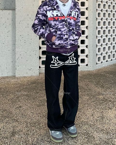 mens jeans star print baggy slouchy pants american clothes men y2k fashion loose straight wide leg streetwear 230801, Blue
mens jeans star print baggy slouchy pants american clothes men y2k fashion loose straight wide leg streetwear 230801, Blue