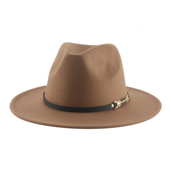 wide brim hats bucket fedoras hat women band belt felted for men winter black classic panama wedding womens sombreros de mujer 230801, Blue;gray
wide brim hats bucket fedoras hat women band belt felted for men winter black classic panama wedding womens sombreros de mujer 230801, Blue;gray
