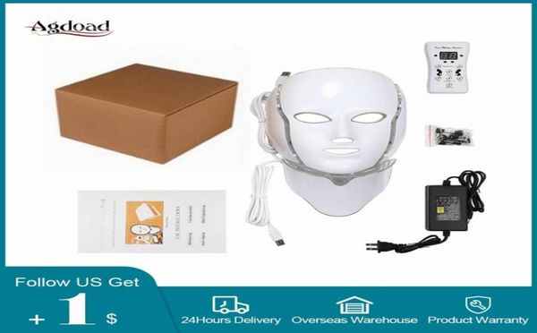 7 colors led mask skin rejuvenation pon light therapy anti aging face mask korean beauty machine whitening neck skincare tool c6443175446
7 colors led mask skin rejuvenation pon light therapy anti aging face mask korean beauty machine whitening neck skincare tool c6443175446