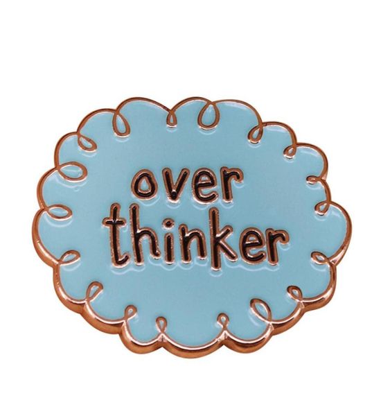 over thinker lapel enamel brooch pins collecting cartoon metal badges children fashion jewelry gifts adorn backpack hat collar9992447, Blue
over thinker lapel enamel brooch pins collecting cartoon metal badges children fashion jewelry gifts adorn backpack hat collar9992447, Blue