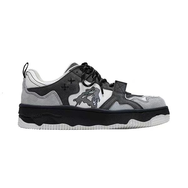 dress shoe men retro hip hop punk goth y2k volcano skateboard fashion sneakers couple students outdoor sports casual shoe 230801, Black
dress shoe men retro hip hop punk goth y2k volcano skateboard fashion sneakers couple students outdoor sports casual shoe 230801, Black