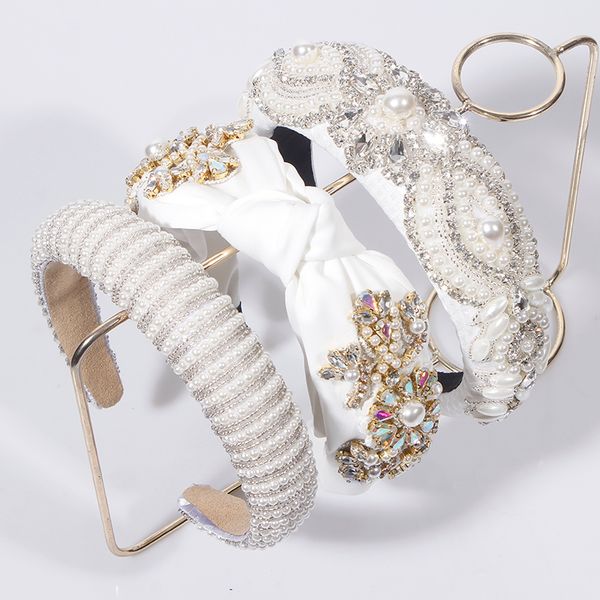 headwear hair accessories white hairbands luxury bezel women girls female hoops fashion jewelry headband 230801
headwear hair accessories white hairbands luxury bezel women girls female hoops fashion jewelry headband 230801