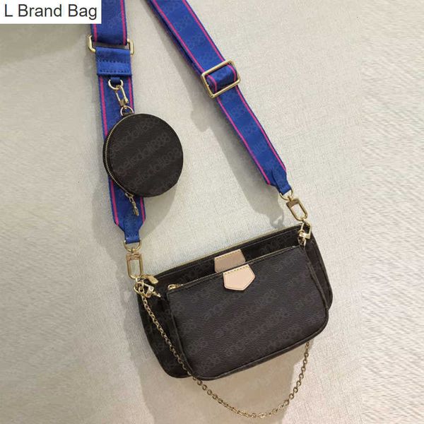 2023 new 10a designers multi 3 pieces womens pochette purses shoulder composite chains bags zipper coin purse mahjong classic letters print, Black
2023 new 10a designers multi 3 pieces womens pochette purses shoulder composite chains bags zipper coin purse mahjong classic letters print, Black