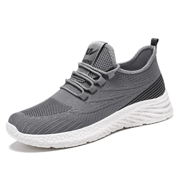 trainers running shoes for mens women breathable general triple black white grey fog fashion comfort sports sneakers outdoor shoe 36-44
trainers running shoes for mens women breathable general triple black white grey fog fashion comfort sports sneakers outdoor shoe 36-44