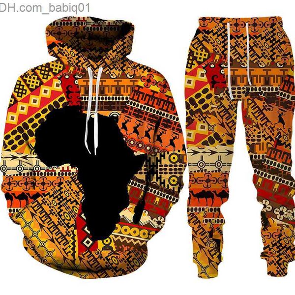 men's tracksuits folk-custom 3d print hoodies trousers suits men women tracksuit 2pc sets long sleeve ethnic style african danshiki men, Gray
men's tracksuits folk-custom 3d print hoodies trousers suits men women tracksuit 2pc sets long sleeve ethnic style african danshiki men, Gray