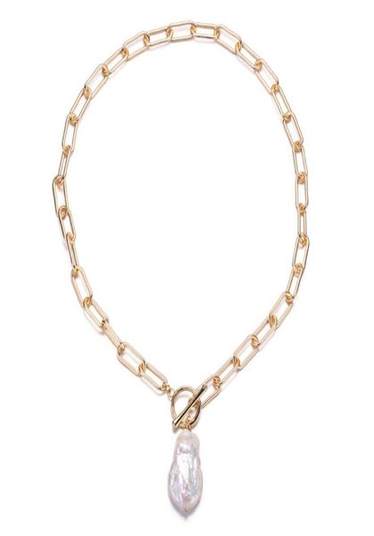 pearl pendant necklace punk big bead long golden chain necklaces baroque style for women wedding gift62192833849427, Silver
pearl pendant necklace punk big bead long golden chain necklaces baroque style for women wedding gift62192833849427, Silver
