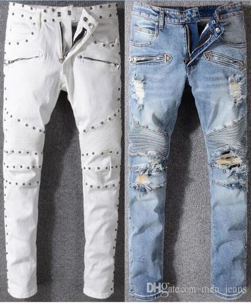 street trend new punk style rivet jeans mens slim feet straight trousers apparel pants fashion pants3639885, Blue
street trend new punk style rivet jeans mens slim feet straight trousers apparel pants fashion pants3639885, Blue