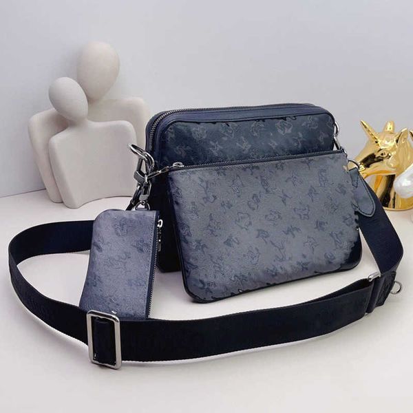 3 in 1 crossbody bag men's messenger wallet fashion designer shoulder satchel bag black flowers leather stitching men women handbag pur
3 in 1 crossbody bag men's messenger wallet fashion designer shoulder satchel bag black flowers leather stitching men women handbag pur