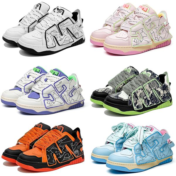 2023 design skateboard shoes women black white green pink purple orange trainers outdoor sports sneakers color8
2023 design skateboard shoes women black white green pink purple orange trainers outdoor sports sneakers color8