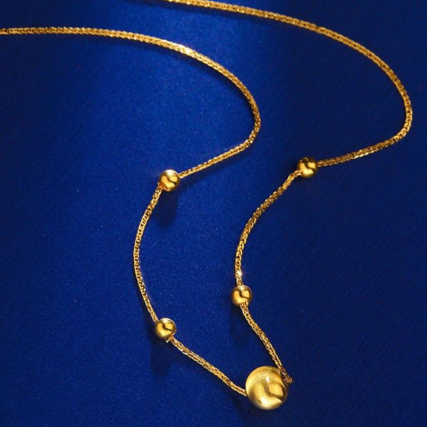 pendant necklaces nymph real 18k gold necklace fine jewelry pure au750 cat eye shine ball trendy party gift for women x588 230801, Silver
pendant necklaces nymph real 18k gold necklace fine jewelry pure au750 cat eye shine ball trendy party gift for women x588 230801, Silver