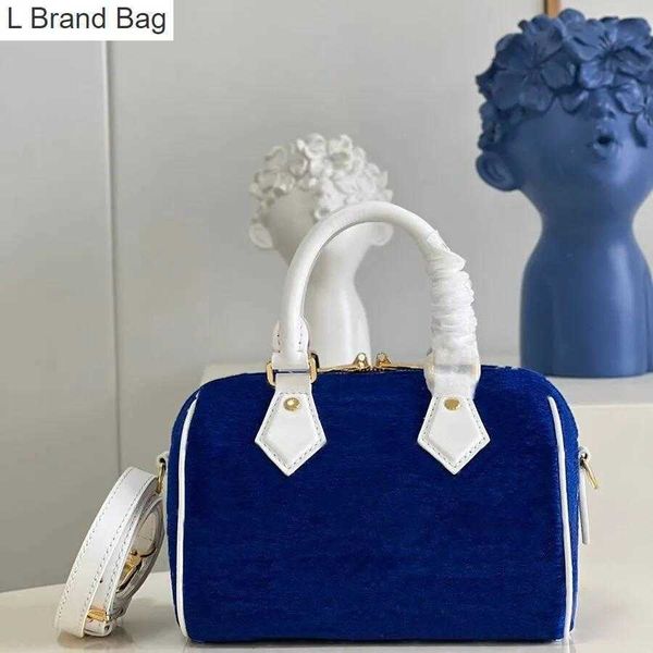 2023 new 10a women genuine real leather speedy handbag shoulder bag 25 strap handbags ladies tote can stamping luxurys designers womens bags, Black
2023 new 10a women genuine real leather speedy handbag shoulder bag 25 strap handbags ladies tote can stamping luxurys designers womens bags, Black