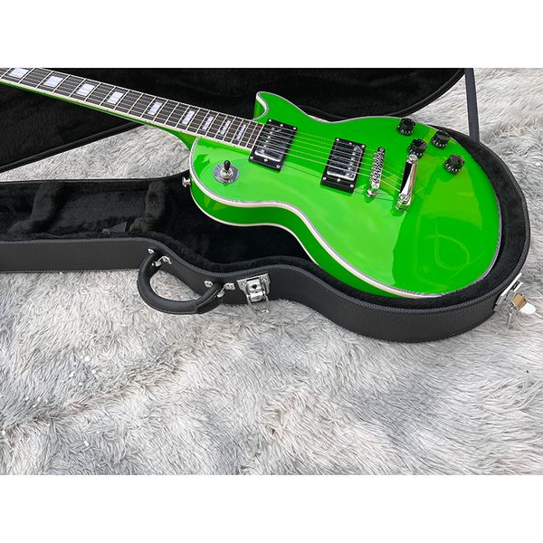 bright green electric guitar, lock and buckle, classic brand, beautiful sound, delivery
bright green electric guitar, lock and buckle, classic brand, beautiful sound, delivery