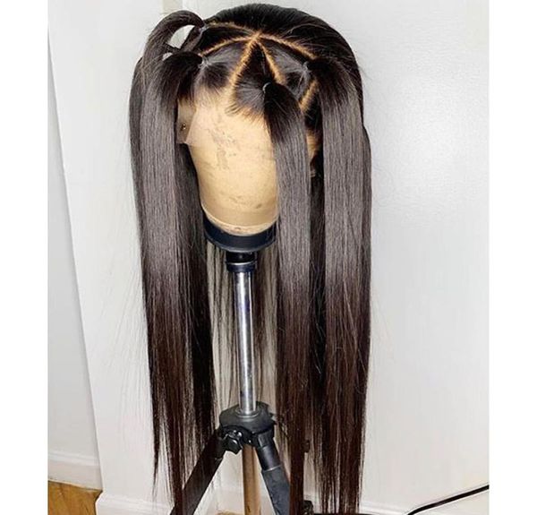 2020 full lace wigs transparent lace wig 150 density with baby hair straight hair wig human hair swiss lace bleached knots long w8803629, Black
2020 full lace wigs transparent lace wig 150 density with baby hair straight hair wig human hair swiss lace bleached knots long w8803629, Black
