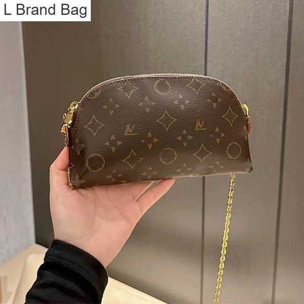 l bag cosmetic bags cases designer tote bag women brown flowers chains shoulder makeup purse handbags leather toiletry toiletries pouch bags, Black
l bag cosmetic bags cases designer tote bag women brown flowers chains shoulder makeup purse handbags leather toiletry toiletries pouch bags, Black