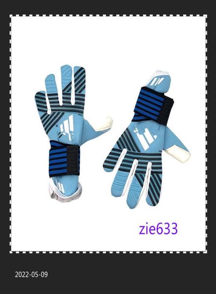 soccer goalkeeper gloves football predator pro same paragraph protect finger performance zones techniques size 86587828, Black
soccer goalkeeper gloves football predator pro same paragraph protect finger performance zones techniques size 86587828, Black