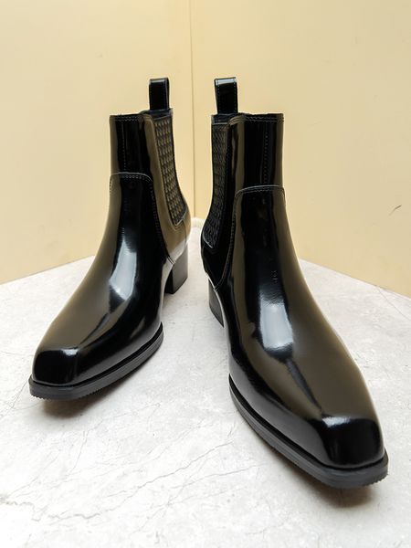 boots autumn and winter niche square ed chelsea men s high end british business casual high heeled 230801, Black
boots autumn and winter niche square ed chelsea men s high end british business casual high heeled 230801, Black