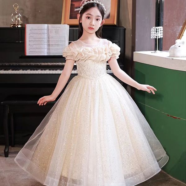 2023 sequined flower girl dresses for weddings new rose gold lace sequins bow piano pageant gown off shoudler girls pageant dress kids commu, White;red
2023 sequined flower girl dresses for weddings new rose gold lace sequins bow piano pageant gown off shoudler girls pageant dress kids commu, White;red