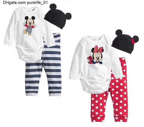 baby rompers long sleeve cotton baby girl clothes cartoon baby boy romper+hat+pant newborn clothing sets, White
baby rompers long sleeve cotton baby girl clothes cartoon baby boy romper+hat+pant newborn clothing sets, White