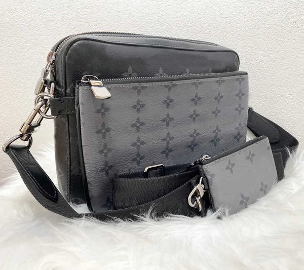 fashion men's messenger bag wallet 3 in 1 satchel bag classic presbyopia leather stitching designer bag men women handbag shoulder cros
fashion men's messenger bag wallet 3 in 1 satchel bag classic presbyopia leather stitching designer bag men women handbag shoulder cros