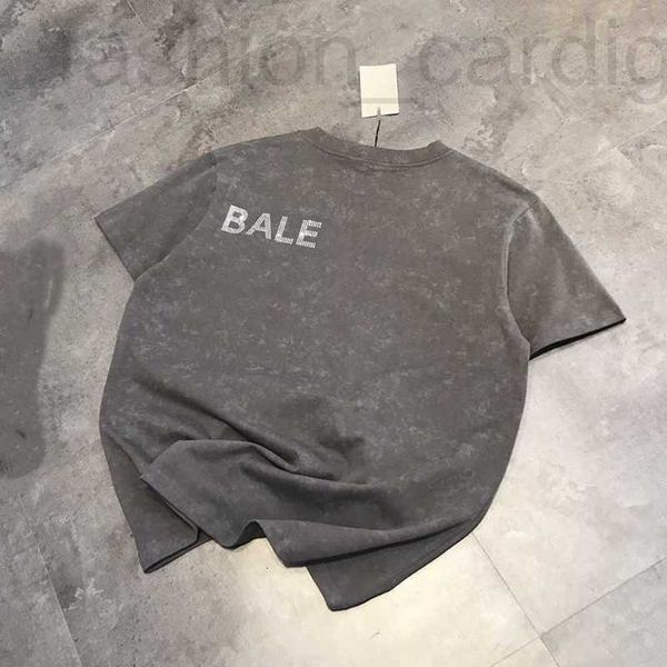 women's blouses & shirts designer the correct version of washed gray b ba jia 23 summer back diamond letter couple os casual loose shor, White
women's blouses & shirts designer the correct version of washed gray b ba jia 23 summer back diamond letter couple os casual loose shor, White