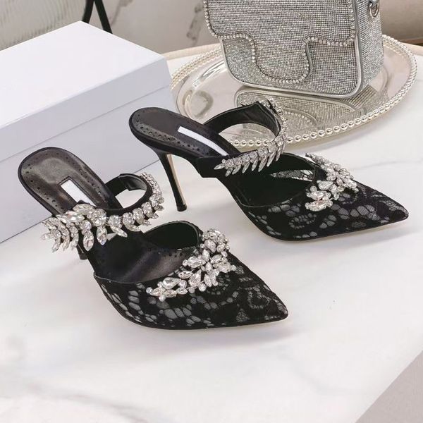 women's slingback sandals pump aria slingback shoes are in with crystals sparkling motif back size 35-42, Black
women's slingback sandals pump aria slingback shoes are in with crystals sparkling motif back size 35-42, Black