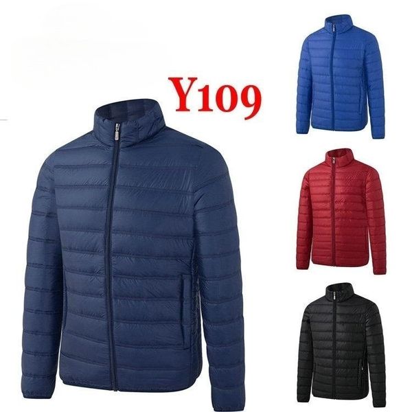 men's outerwear coats down jackets fashion casual clothes warm comfortable little logo size 2xl-6xl y109, Black
men's outerwear coats down jackets fashion casual clothes warm comfortable little logo size 2xl-6xl y109, Black