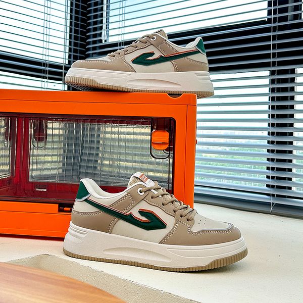 outdoor women casual shoes fashion leather platform designer sneakers woman girl beige green white womens lace-up flat sports trainers size, Black
outdoor women casual shoes fashion leather platform designer sneakers woman girl beige green white womens lace-up flat sports trainers size, Black