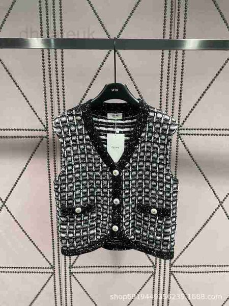 women's knits & tees designer early autumn new v-neck heavy industry vest panel contrast ribbon stereoscopic temperament, reduced age g, White
women's knits & tees designer early autumn new v-neck heavy industry vest panel contrast ribbon stereoscopic temperament, reduced age g, White