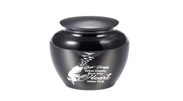 whole aluminum alloy cremation urn keepsake pendant funeral ashes memorial feather seagull pattern ashes holderyour wings wer4770025, Silver
whole aluminum alloy cremation urn keepsake pendant funeral ashes memorial feather seagull pattern ashes holderyour wings wer4770025, Silver
