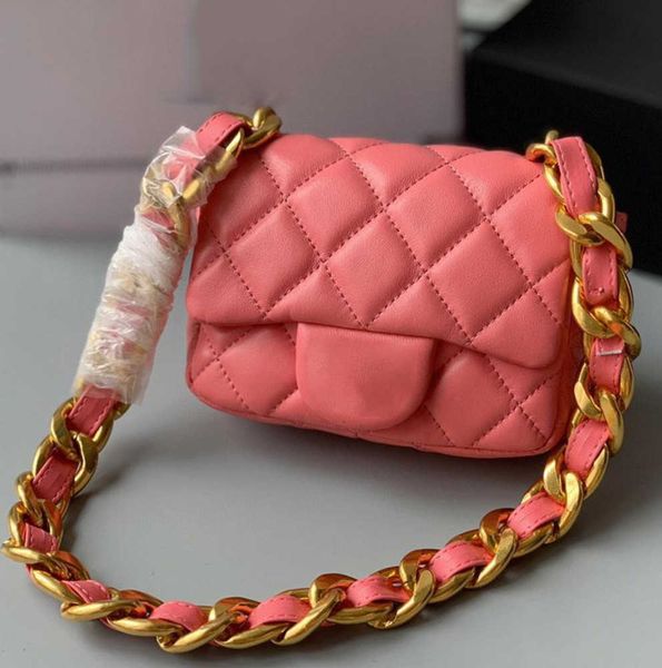 cc shoulder bag france womens clasic mini flap square quilted lambskin genuine leather thick chain outdoor sacoche luxury designer purse han
cc shoulder bag france womens clasic mini flap square quilted lambskin genuine leather thick chain outdoor sacoche luxury designer purse han