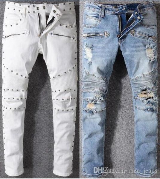 street trend new punk style rivet jeans mens slim feet straight trousers apparel pants fashion pants6645583, Blue
street trend new punk style rivet jeans mens slim feet straight trousers apparel pants fashion pants6645583, Blue