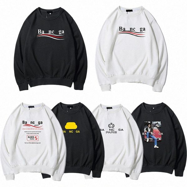 designer mens sweatshirts womens hoodies fashion letter print pullover round neck long sleeve cotton sweater couple clothing black white l0
designer mens sweatshirts womens hoodies fashion letter print pullover round neck long sleeve cotton sweater couple clothing black white l0