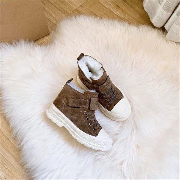 children's brand martin boots classic australian winter snow boots shoes boys' and girls' short boots parent-child desert boo, Black
children's brand martin boots classic australian winter snow boots shoes boys' and girls' short boots parent-child desert boo, Black