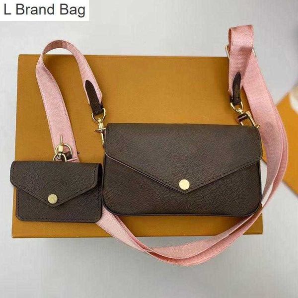 2023 new 7a luxury designer women 3in1 shoulder bags genuine leather chain crossbody wallet handbags purses card holder handbag shoulder tot, Black
2023 new 7a luxury designer women 3in1 shoulder bags genuine leather chain crossbody wallet handbags purses card holder handbag shoulder tot, Black