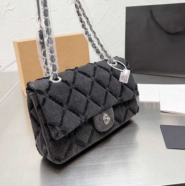 designer bag flap bag vintage cc handbag dark blue denim silver chain hardware shoulder straps designer women luxury saddle tote wallet nich
designer bag flap bag vintage cc handbag dark blue denim silver chain hardware shoulder straps designer women luxury saddle tote wallet nich