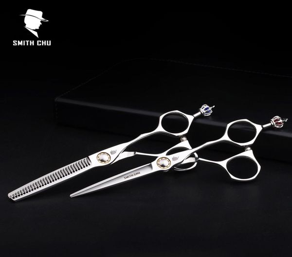 smith chu crown xl156 6 inch 440c stainless professional salon barbers thinning scissors hairdress scissors sets3556263
smith chu crown xl156 6 inch 440c stainless professional salon barbers thinning scissors hairdress scissors sets3556263