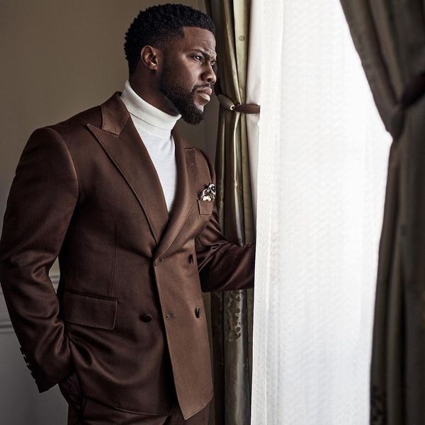 chocolate tailored men's suit peaked lapel for wedding blazers double breasted male tuxedos groom wear prom jackets with pants, Black;gray
chocolate tailored men's suit peaked lapel for wedding blazers double breasted male tuxedos groom wear prom jackets with pants, Black;gray