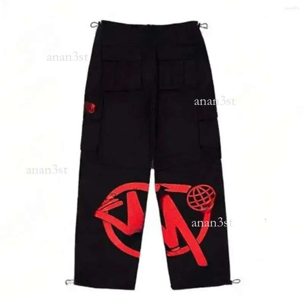 men's pants minus two cargo haruku minustwo casual loose punk rock straight wide leg trouser streetwear y2k pant retro street trendn, Black
men's pants minus two cargo haruku minustwo casual loose punk rock straight wide leg trouser streetwear y2k pant retro street trendn, Black