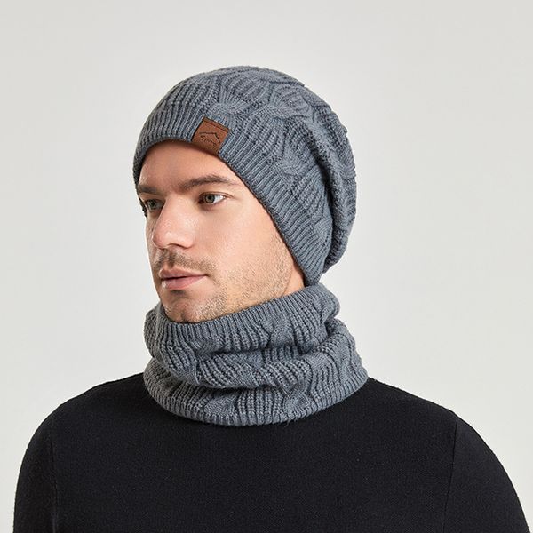 fashion designer jewelry couple style neutral knitted hat with plush and thick insulation hat versatile scarf, hat & glove sets wholesale dm, Blue;gray
fashion designer jewelry couple style neutral knitted hat with plush and thick insulation hat versatile scarf, hat & glove sets wholesale dm, Blue;gray