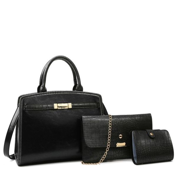 new multi-piece set with contrasting colors, retro three piece set, one shoulder crossbody bag, fashionable portable women's bag
new multi-piece set with contrasting colors, retro three piece set, one shoulder crossbody bag, fashionable portable women's bag